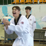 [풀햄보이즈] <b>조쉬</b>가 송판 못깨고 데굴데굴 구를때 애들 표정