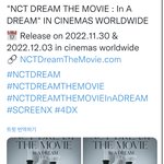 [NCT드림] <b>영화</b>떴음 우리는 11/30부터 ~?