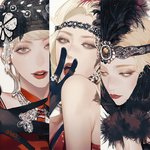 아이들 트위터에 올라온 팬아트 사진 너무 멋짐