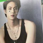 김석진 민소매 걍 기절하고 싶다