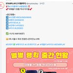 [트레저] 정환이 투표 1위중임~~ㅎㅎ