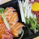 회 냄냠 연어회 <b>냠냠</b> 육회 <b>냠냠</b>