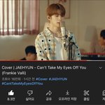 재현 커버곡 Can’t Take My Eyes <b>Off</b> You