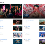 [모두드루와] 지난 1년간 유튜브뮤직 누적 스트리밍 TOP 10