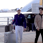 [유트부] 닉쿤, <b>골프</b>핏도 완벽한 태국 프린스··· 출국 시