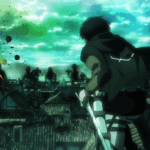 [진격의거인] 오프닝 움짤 입체기동 쌉레전드