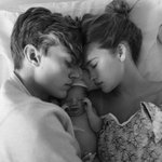 엄청 특이하다는 모델 럭키 <b>블루</b> 스미스의 세 아이 이름