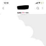 <b>버블</b> 금지될 줄 알았으면 더 길게 보낼 걸