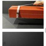 [모두드루와] 뉴진스 100일 기념, 검은<b>리본</b> 케잌