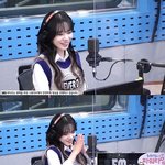 조유리 <b>sbs</b> 라디오 출연