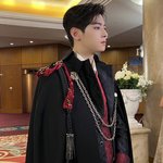 차은우 <b>중세</b>왕자분장