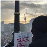 <b>런던</b> 트라팔카 광장 시위