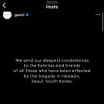 [드루와] 구찌이태원추모글 <b>외국인반응</b>,,