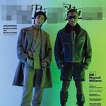 알엠이랑 <b>퍼렐</b>이랑 롤링스톤즈 표지 장식함