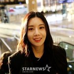 아이즈원 리더 권은비 공항 <b>출국</b>
