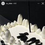 [드루와] 뉴진스 케이크 <b>생크림</b> 너무 기괴해