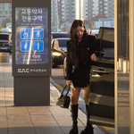 [이상형] 권은비, '여신 비주얼' 도쿄 <b>일정</b> 출국 시