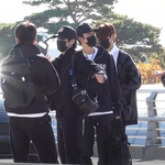 더보이즈, '훈남들의 행렬' 출국 비하인드 시