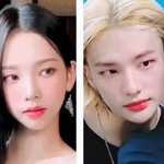 카리나랑 <b>현진</b> 둘이 잘어울린다