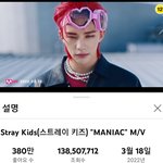 [스키즈] Watching mvs