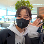 [유트부] 김세정, 자카르타 출국 예쁘미 <b>여전</b>햐