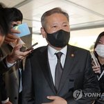 이상민 장관 <b>사퇴</b> 할듯 이태원 참사 책임 으로서