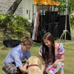 핑크빛 열애…'고막커플' 탄생 스포츠조선 감사해라 <b>백지</b>은기사 썼네