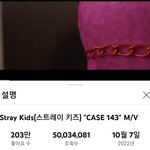 [스키즈] <b>case</b> 143 5천만뷰 ㅊㅋㅊㅋ