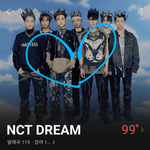 [NCT드림] 팬 <b>온도</b> 99도 기쁘다!!