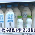 우유값 또 오름