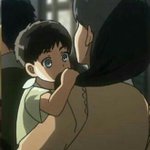 [진격의거인] 에렌 애기<b>시절</b> 조카 귀엽다 진짜