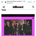 [TXT] 아메리칸뮤직어워드 후보여서 자랑스럽다