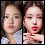 장원영 아이즈원 <b>vs</b> 아이브 얼굴