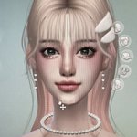 심즈 내가 만든 심 개예뿌지