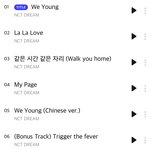 [NCT드림] 내기준 수록곡 맛집앨범들..