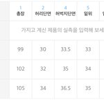 바지 사이즈 잘알 들어<b>와바</b>