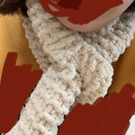 목도리 떴는데 <b>매고</b> 다닐까말까 ㅋㅋㅋㅋㅋ