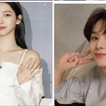 카리나 <b>정우</b> 둘이 잘어울린다