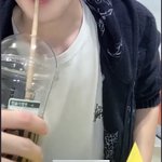 [NCT드림] 타가수 언급..?천러 <b>음료수</b>