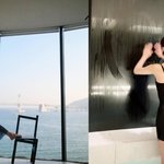 리지 아직도 <b>자숙</b>중?