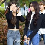 걸그룹 첫사랑 <b>포토라인</b>
