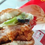 <b>맥날</b> 햄버거에서 벌레 나왔어요 (사진있음)