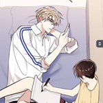 [댓글부탁해] 웹툰 찾아주실분 근데 <b>비엘</b> 같음 아닐수도