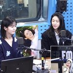 <b>설현</b> 지금 라디오 출연중