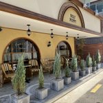 압구정 도산 카페 어글리<b>퍼피</b> 유럽풍 대박!