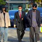 조명섭, <b>스윗</b>한 미소와 출근 '달달한 하트'