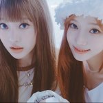 아니 윈터 닝닝 얼굴합 무슨일.?