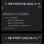 와 <b>재학생</b>들 개많이 빠졌네..