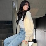 안유진 <b>사복</b>코디 잘하는듯