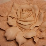[가죽공예] 가죽 공예-장미 3D <b>카빙</b>(입체 조각)